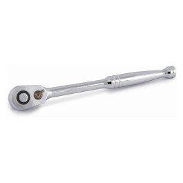Titan 68101 3/8" Drive Teardrop Ratchet, Quick Release, 7-3/4" Length, Chrome Vanadium Steel