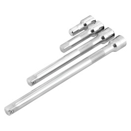 Titan 68152 Extension Set, 3/8" Drive, Chrome Vanadium Steel Steel, Mirror Polish Finish, 4-Piece