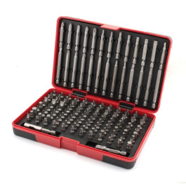 Titan 85069 Master Bit Set, 148-Piece, Magnetic Bit Holder, Socket Adapters, Security and Specialty Bits