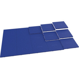 Tool Grid TGB-6X6-BLUE Modular Tool Organization Board, 6" x 6", Blue, Pack