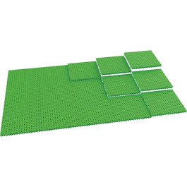 Tool Grid TGB-6X6-GREEN Modular Tool Organization Boards, 6" x 6", Green, P