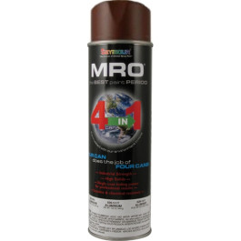 Seymour 620-1407 MRO Industrial Primer Spray Paint, Red Iron Oxide, 20 oz Aerosol Can