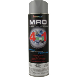Seymour 620-1431 MRO Industrial Strength Primer Spray Paint, Light Gray, 17 oz Net Fill, Case of 6