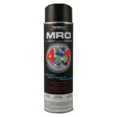 Seymour 620-1433 MRO Industrial Enamel Spray Paint Flat Black