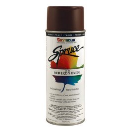 Seymour 98-26 Spruce Primer Spray Paint, Red Iron Oxide, 16 oz