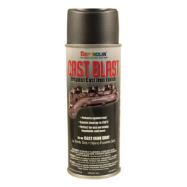 Seymour 16-048 Cast Blast Cast Iron Spray Paint, Iron Gray, 12 oz Can
