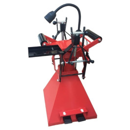 TMR JK026 Air Operated Tire Spreader, 5 Stage Adjustment, Adjustable Light, Foot Operated Valve, 0.6 MPa Rated