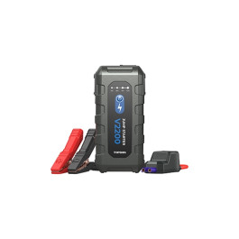 TOPDON V2200 2200A 12V Lithium Jump Starter, 16000mAh Power Bank and Flashl