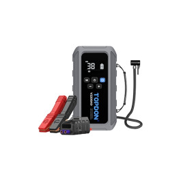 Topdon V2200AIR-FREE 2-in-1 Jump Starter and Tire Inflator, 2200 Peak Amp