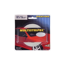 ProStripe R41718 Multi Stripe Pinstriping Tape, Tomato Red And Black, 1/4"