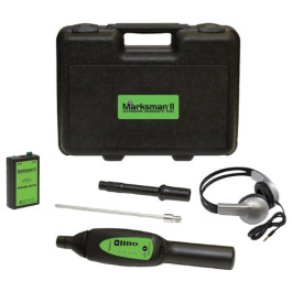 Tracer Products TP-9367L Marksman II Ultrasonic Diagnostic Tool, 5 LED Indicator, AGC, Laser Pointer, Ultrasonic Emitter Kit