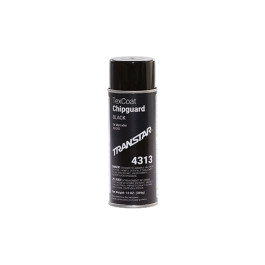Transtar 4313 Tex Coat Chip Guard, Black, 16 Ounce Aerosol