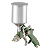 Transtar 6614 1.4 HVLP Spray Gun, 600 mil Aluminum Cup, 1.4 mm Fluid Orifice