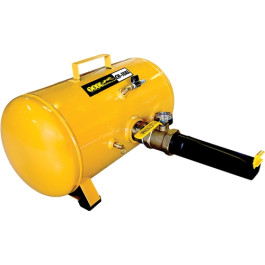Tire Service International CH-10AL Cheetah Bead Seater, 10 Gallon ASME Alum