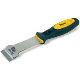 Titan 11030 Multi-Purpose Razor Scraper, 9" Long, TPR Handle, Includes 0.02