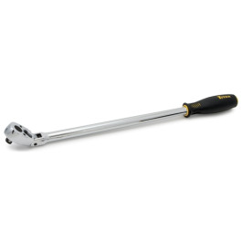 Titan 11301 Extra-Long Flex-Head Ratchet, 3/8" Drive, 18" Overall Length