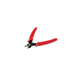 Titan 12445 Mini Flush Cutter, 5" Overall Length, Chrome Molybdenum Blade,