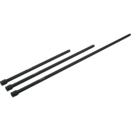 Titan 42173 3-Piece 1/2" Drive Extra-Long Impact Extension Set, Chrome-Moly
