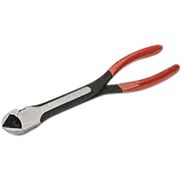 Titan 60780 Long Reach Diagonal Cutting Pliers, 11", Induction-Hardened Cut