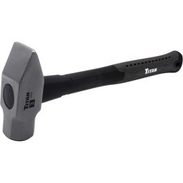 Titan 63004 Cross Pein Hammer, 3 Pound Head, 15-3/5" Overall Length, Solid