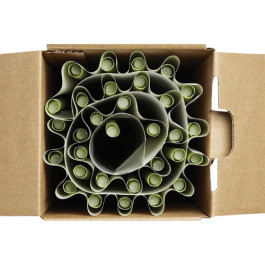 Tube Tape OTT40 Original-Size TubeTape, 3/8" x 4' Tubes, 40 Tubes per Box