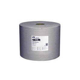 Essity 13244101 Tork Industrial Paper Wiper, Centerfeed, 4 Ply, Blue, Case of 2 Rolls