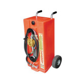 Todd 2403IPQD 28-Gallon Evacuation Gas Caddy with Industrial Pump and Evacuation Kit