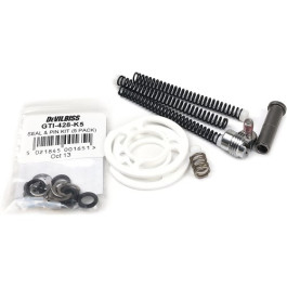 DeVilbiss 703536 Spray Gun Repair Kit, use with TEKNA ProLite Spray Guns
