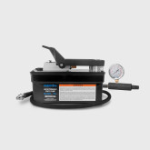 Tiger Tool 70129 FIH Hydraulic Pump, 10000 psi, 6 foot Hose and Gauge, 1.5 L Oil Capacity