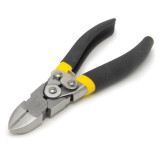 Titan 11412 7.5" Compound Diagonal Cutter, Hardened Jaws, Spring-Loaded Handles