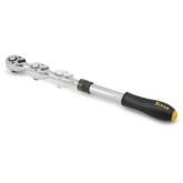 Titan 12074 1/2" Drive Extendable Ratchet, 72-Tooth, Telescoping Handle, 12 to 17-Inch