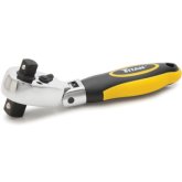 Titan 12351 Dual Drive Flex Head Ratchet, 3/8" & 1/2", 72-Tooth
