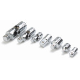 Titan Professional Tools 17407 Adapter and Universal Joint Set, 7 Pieces