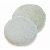 Titan 22501 10" Buffer Polisher Replacement Bonnets, 2 Pieces