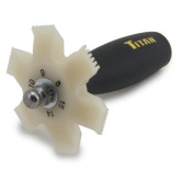 Titan 51500 AC Fin Comb, 6-Sided Head for 8, 9, 10, 12, 14, and 15 Fins-Per-Inch