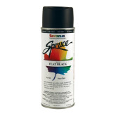 Seymour 98-10 Seymour Spruce Enamel Spray Paint, Flat Black, 12 oz.