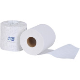 Tork TM1616S Universal Bath Tissue Toilet Paper Rolls, 2-Ply, 4 in x 3.8 in, White, 96 Rolls