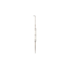 Ullman 1810 Double Pointed Scriber, 9-1/2", High-Carbon Steel Points, Knurl