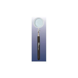 Ullman MG-2 Telescoping Magnifying Glass, 2-3/8" Shatter-Resistant Lens, 2X