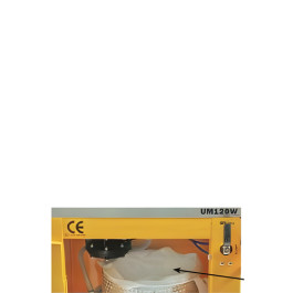 Uni-Ram 102-8126 Secondary Filter Bag, 25 Micron Felt, for UM120W and UG5000W Spray Gun Washers