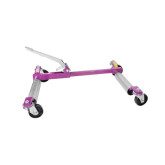 GoJak 6313 Vehicle Dolly, Self-Loading, 1574 lbs Load Capacity, 13-inch Wide Tires, Heavy-Duty Steel Rollers