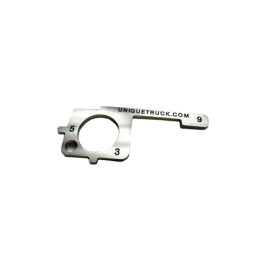 Unique Truck PI539 4-in-1 Pre-Trip Inspection Tool, Tire Tread, Brake Strok