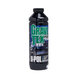 U-POL 0721 Gravitex Plus Underbody Coating, Black, 1 Liter