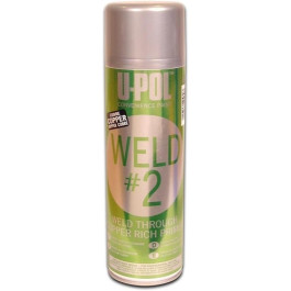 U-Pol 0768 Weld 2 Weld Through Primer, Copper, 450 ml Aerosol