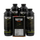 U-Pol UP4807 RAPTOR National Rule Protective Liner Kit, White, 1 Gallon