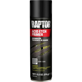 U-POL 5023 Raptor Acid Etch Primer Aerosol, 13.2 Ounce Gray