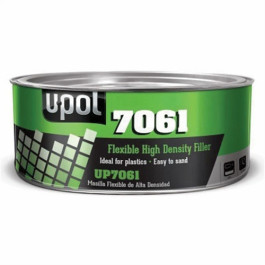 U-POL 7061 Flexible High Density Body Filler for Plastics, 600 ml Tin