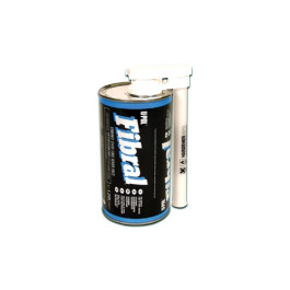 U-POL UP0717 FIBRAL Fiberglass Filler, Pale Yellow, 44 ounces, 1.28 Liter D