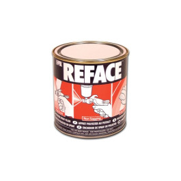 U-POL UP0719 Reface 2K Polyester Spray Filler, White, 1 Liter Tin, 50 ml Li