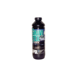 U-POL UP0721 Gravitex Plus 1K Underbody and Stone Chip Coating, Black, 1 Li